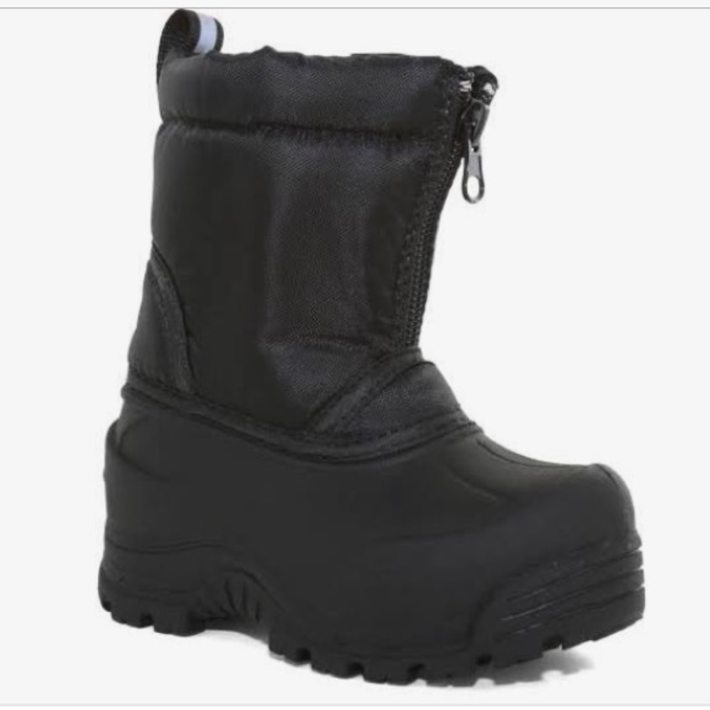 North side Thermolie  toddler boy snow boot size 5